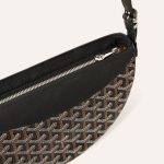 Goyard Hirondelle Bag Black - Image 3